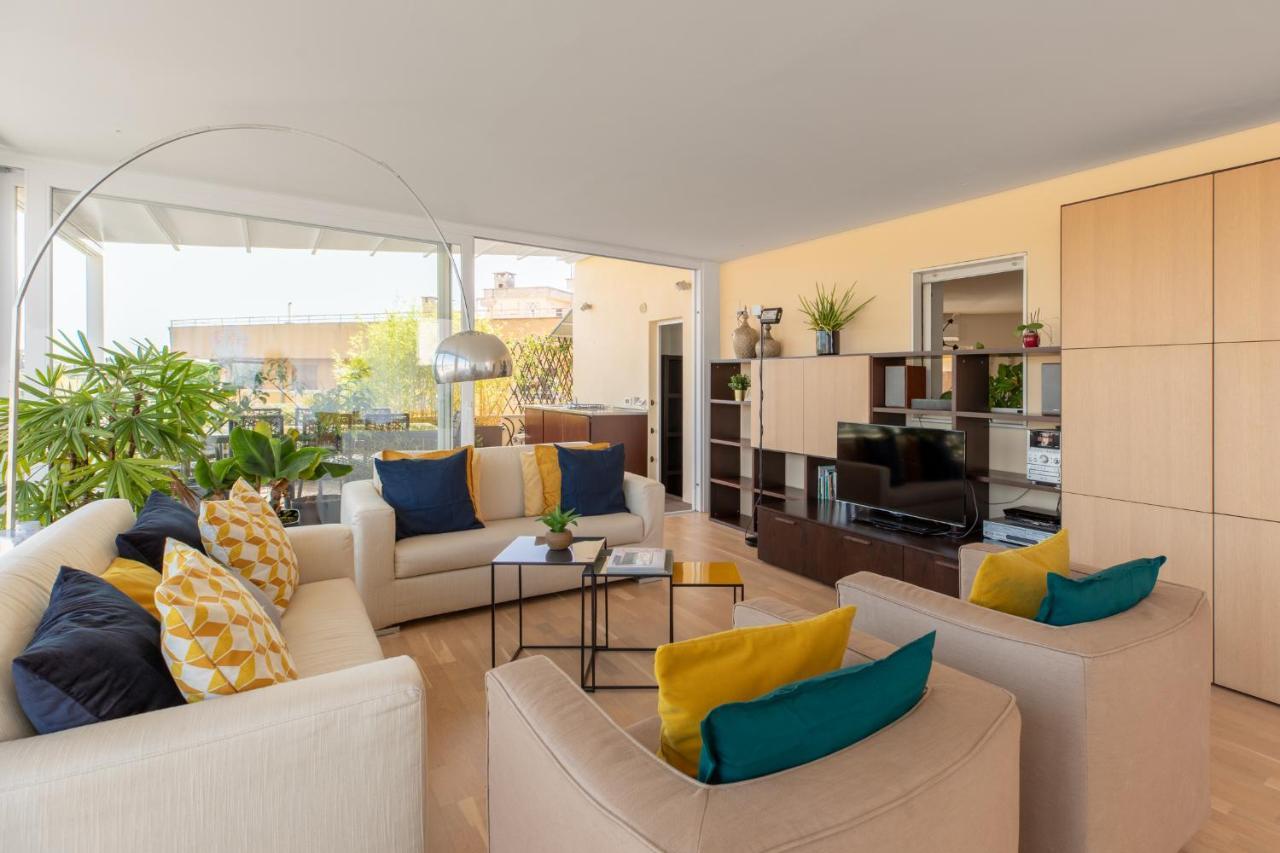 ローマIflat Garbatella Grand Penthouseアパートメント エクステリア 写真