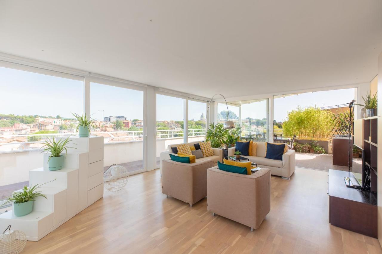 ローマIflat Garbatella Grand Penthouseアパートメント エクステリア 写真