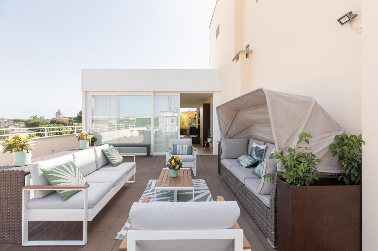 ローマIflat Garbatella Grand Penthouseアパートメント エクステリア 写真