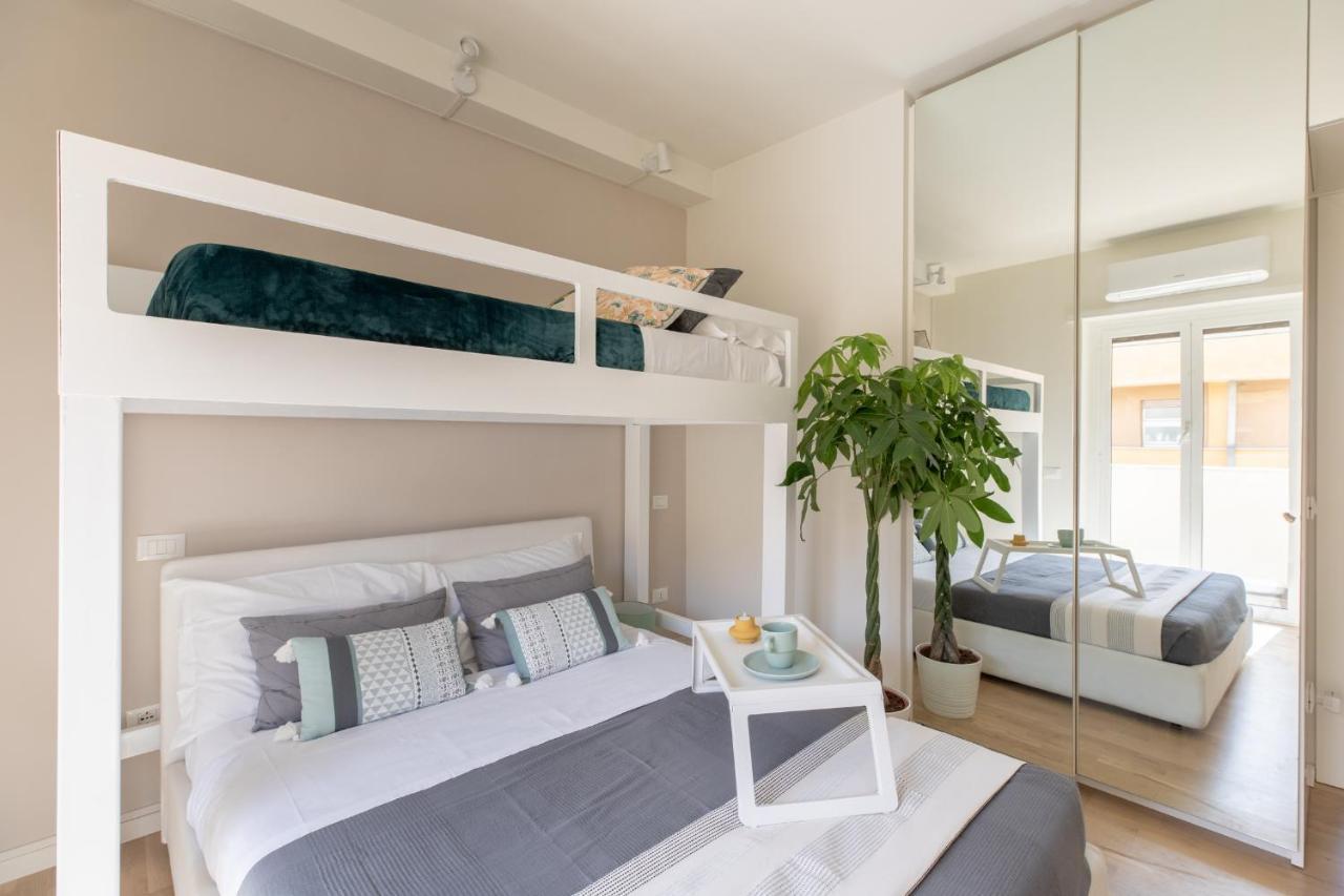 ローマIflat Garbatella Grand Penthouseアパートメント エクステリア 写真